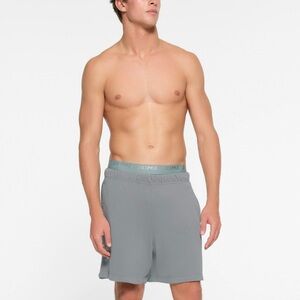 ✨SKIMS MEN’S TERRY CLASSIC RELAXED SHORTS IN PACIFIC XS